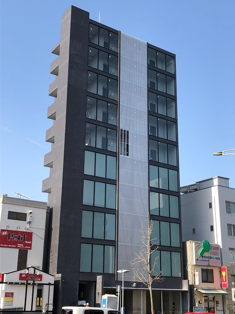 ジオステージ本山の外観