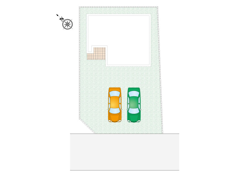 ７号棟　配置図