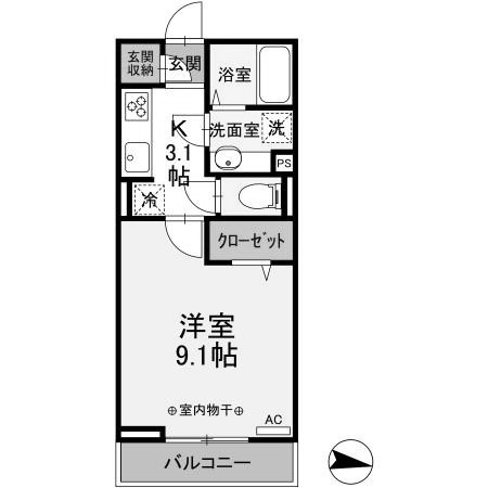 【間取り】 | サントリーニ