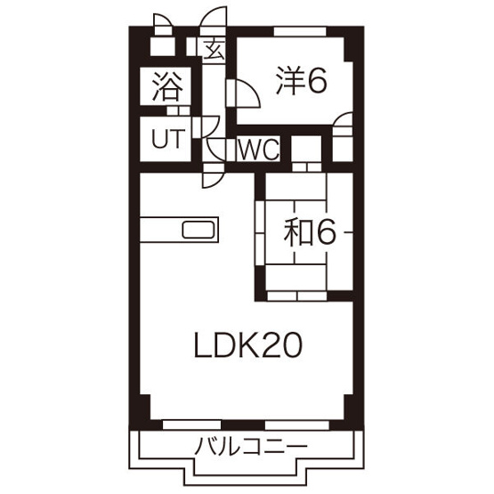【間取り】 | 伊藤ビル