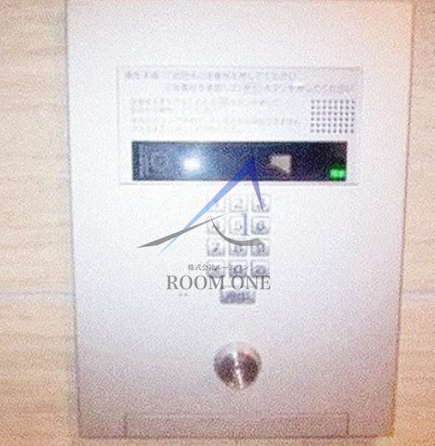 セドール笹塚のセキュリティ|オートロックです。