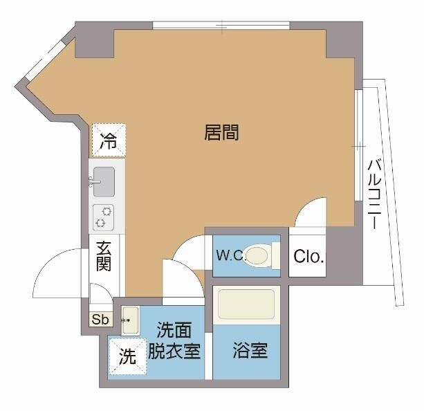 セドール笹塚の間取り|間取りです。