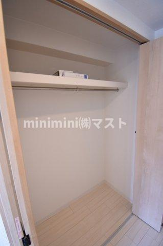 ジアコスモ大阪城南Ⅱの収納