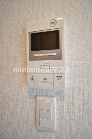 ジアコスモ大阪城南Ⅱのセキュリティ