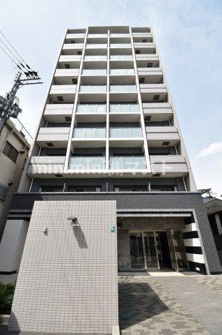ジアコスモ大阪城南Ⅱの外観