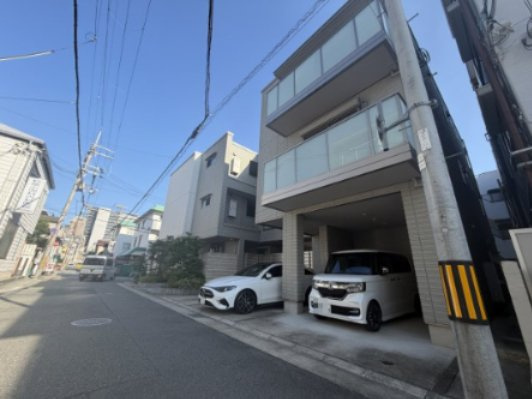 青楓館のエントランス