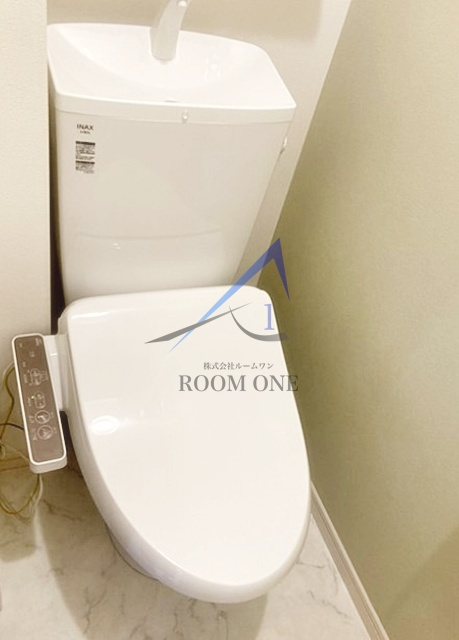 ポルタ・フォルトゥーナのトイレ|トイレです。