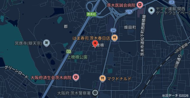 ノアドココの地図