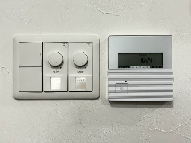 ノアドココの内装