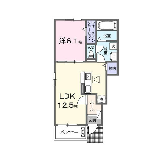 【間取り】 | ガーデン深大寺ＡＮＮＥＸ
