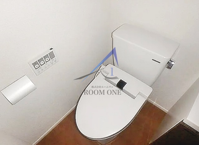 AZEST西高島平のトイレ|トイレです。