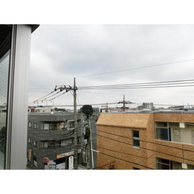 パークキューブ平和台の展望