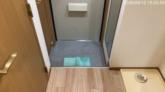 メインステージ早稲田の玄関
