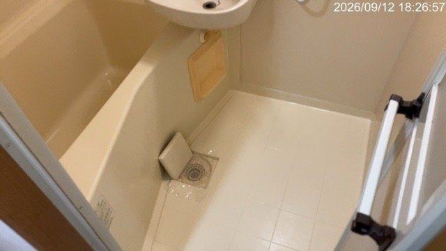 メインステージ早稲田の浴室