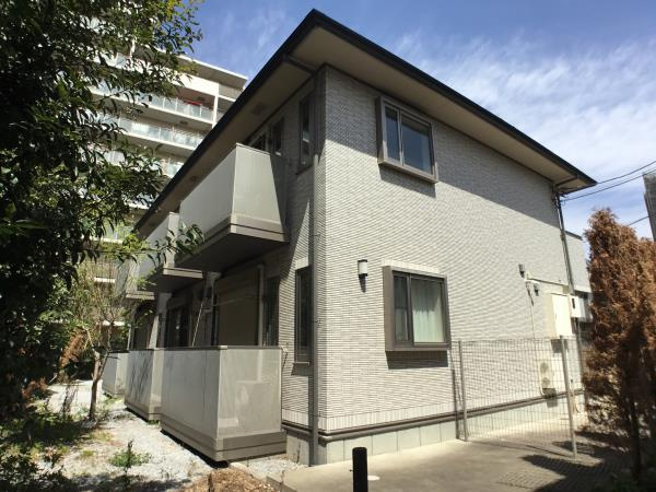 ロンサールＡ棟の外観