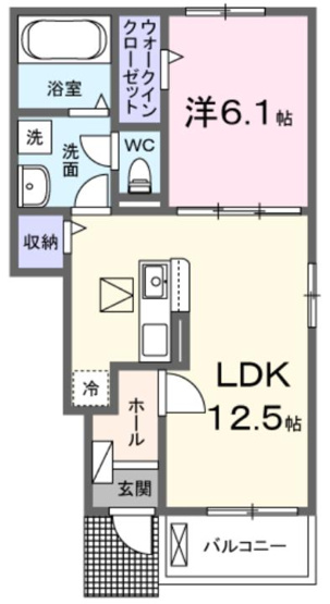 【間取り】 | ガーデン深大寺ＡＮＮＥＸ