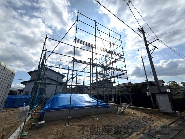 CompassHouse今在家1号地　松山市今在家新築戸建の外観|物件の外観です