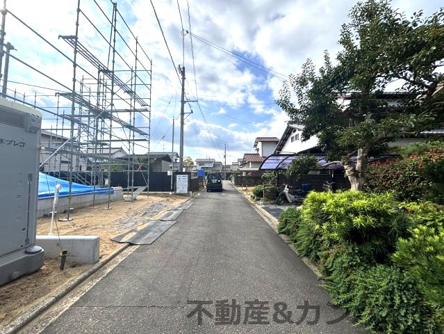 CompassHouse今在家の前面道路含む現地写真|前面道路含む現地写真です