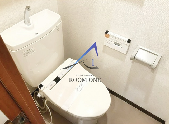 ヴィラ南蒲田のトイレ|トイレです。