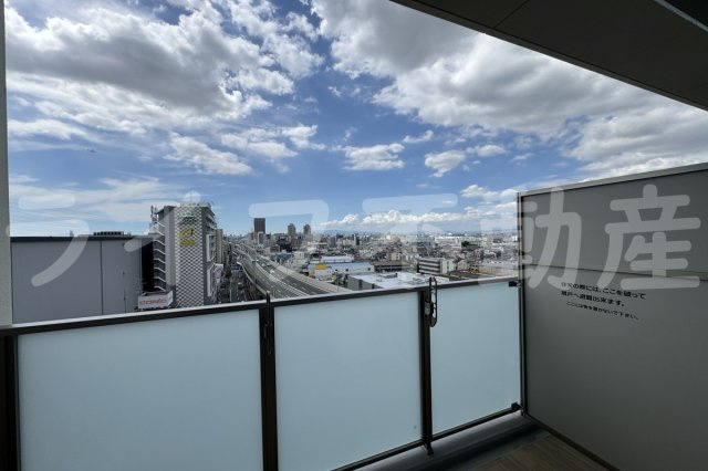 CREST TAPP 大阪EASTの展望