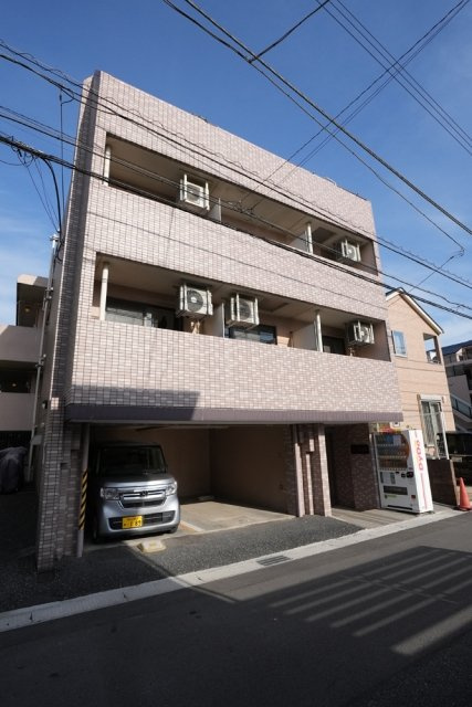 シティクレスト壱番館の外観
