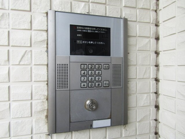 スカイヒル横濱六ッ川　B棟のセキュリティ