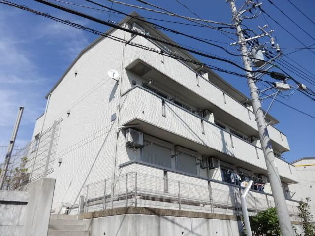 スカイヒル横濱六ッ川　B棟の外観