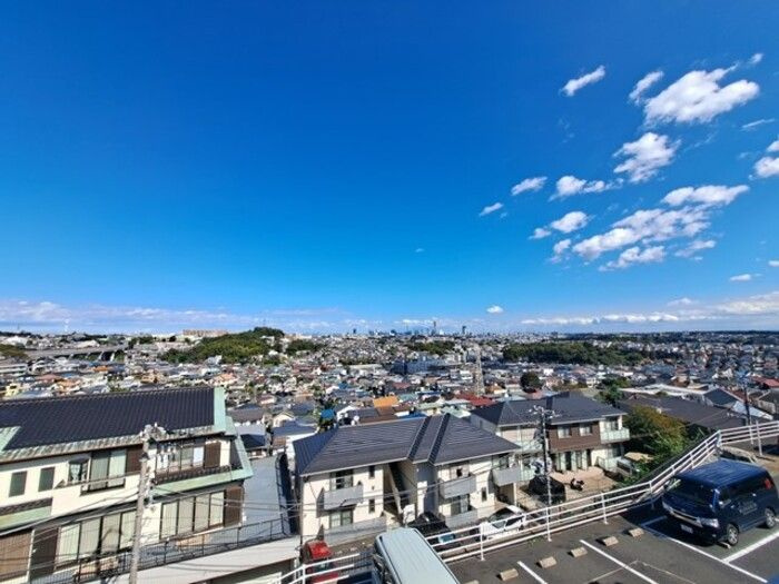 スカイヒル横濱六ッ川　B棟の展望