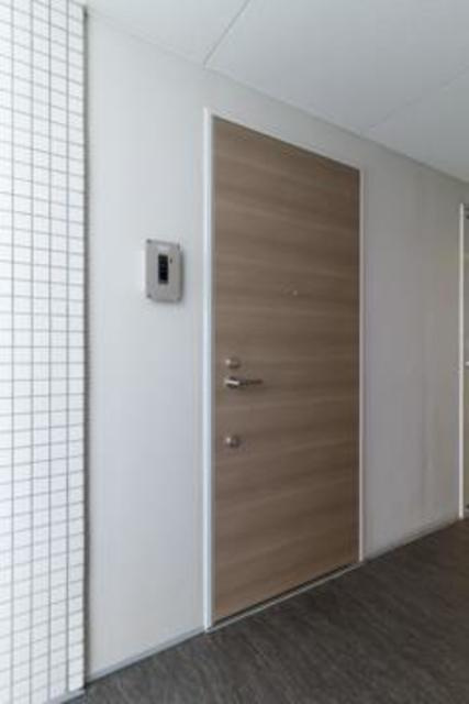ベルヴュコート立川の玄関|※写真は同タイプ住戸です。