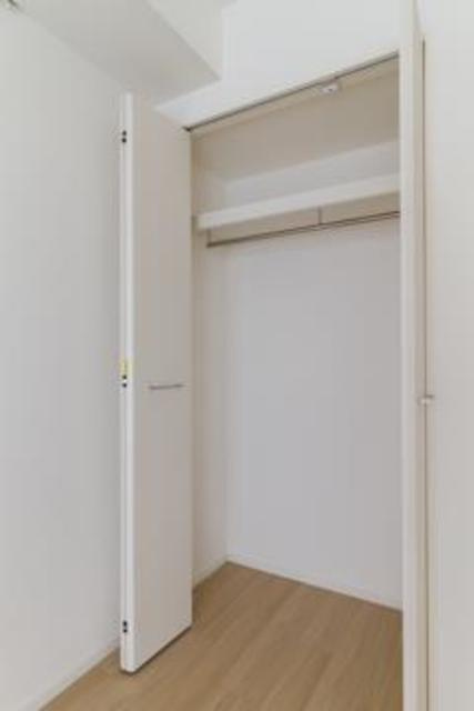 ベルヴュコート立川の収納|※写真は同タイプ住戸です。
