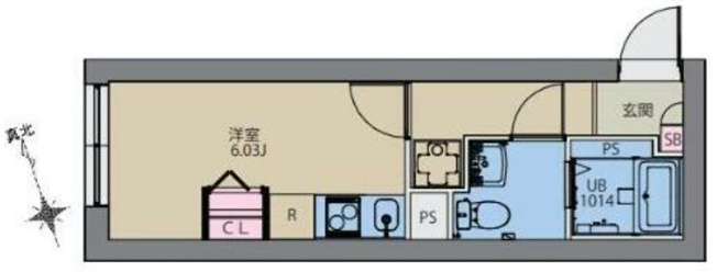 【間取り】 | CITY WALK永福町