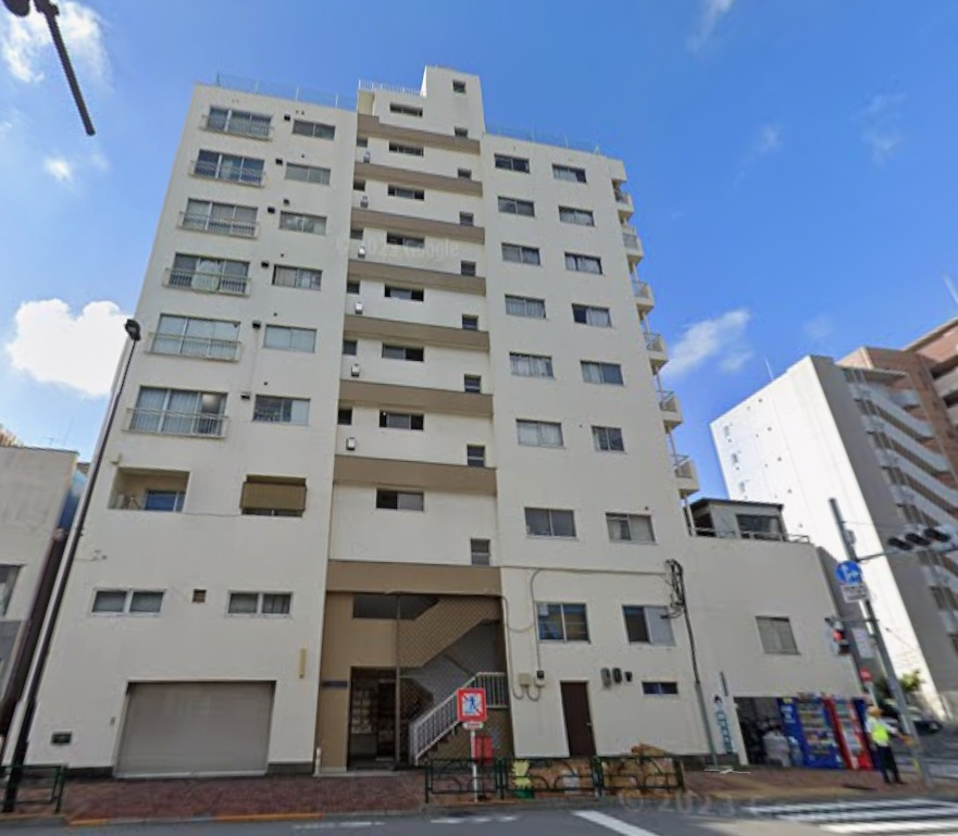 清澄マンションの外観
