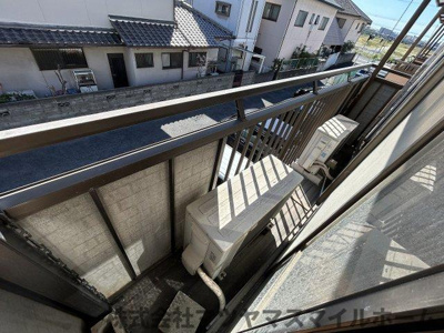 【バルコニー】 | 扇町ハイツ