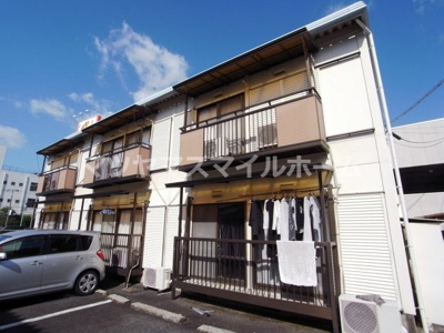 【外観】 | 扇町ハイツ