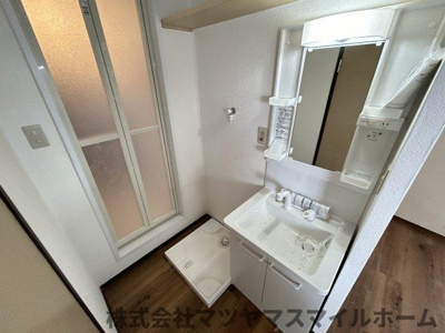 【洗面所】 | 扇町ハイツ