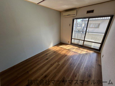 【洋室】 | 扇町ハイツ