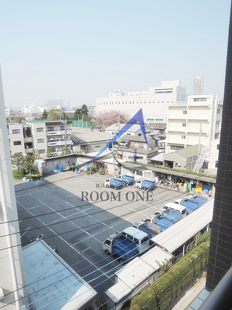 日神デュオステージ蓮根 の展望|眺望です。