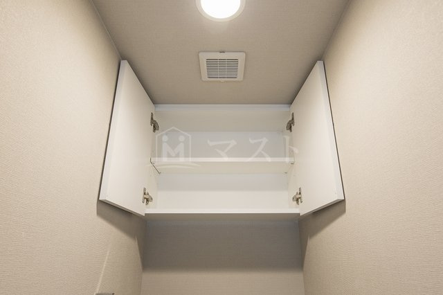 アーバネックス心斎橋Ⅱの収納