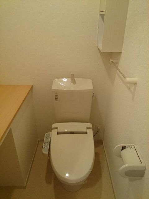 グランツきたじまⅡのトイレ
