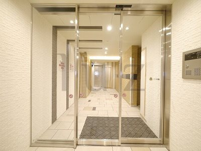 ビーチェ横浜のロビー