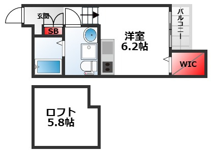 JOYFUL・HOUSE今川の間取り