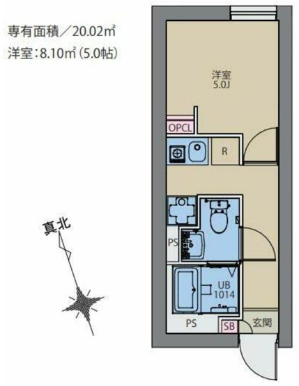 【間取り】 | CITY WALK永福町