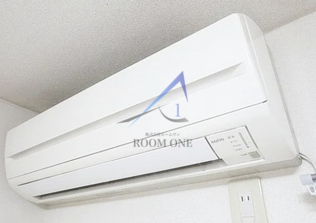ドリームハイツの設備|エアコンです。