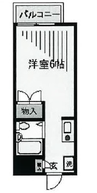 ドリームハイツの間取り|間取りです。