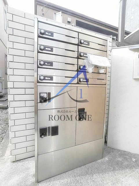 カーサビアンカ高松のその他共用部分|集合ポスト、宅配ボックスです。