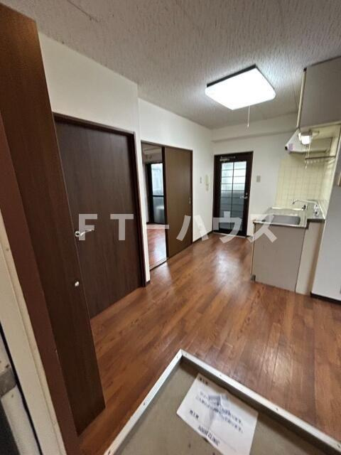 ＤＲホームズ幕張の玄関