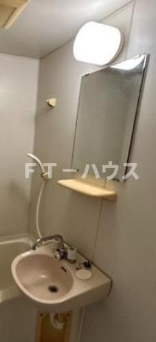 ＤＲホームズ幕張の洗面所