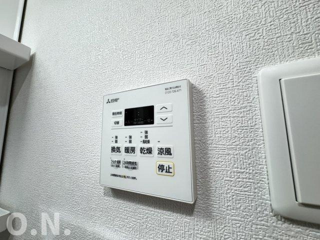 F asecia copperの設備