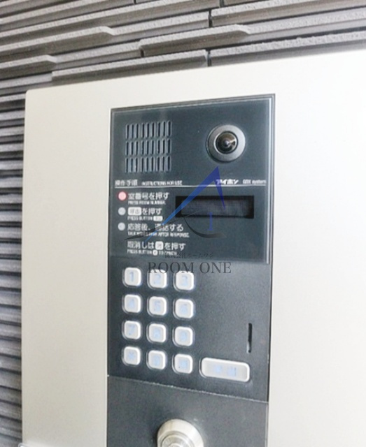 ベルメゾン若林のセキュリティ|オートロックです。