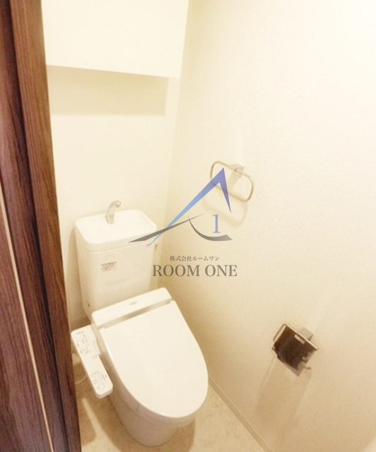 ベルメゾン若林のトイレ|トイレです。